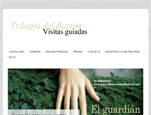 Tablet Screenshot of elguardianinvisible.com